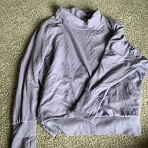 Pastel Purpke Comfy Turtleneck